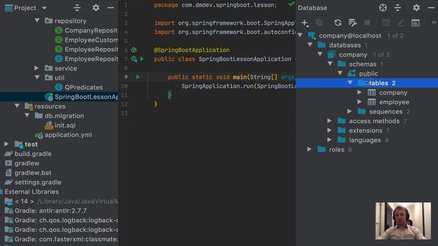 Spring Boot. 8.1 Migrations. Flyway. Часть 1 смотреть онлайн