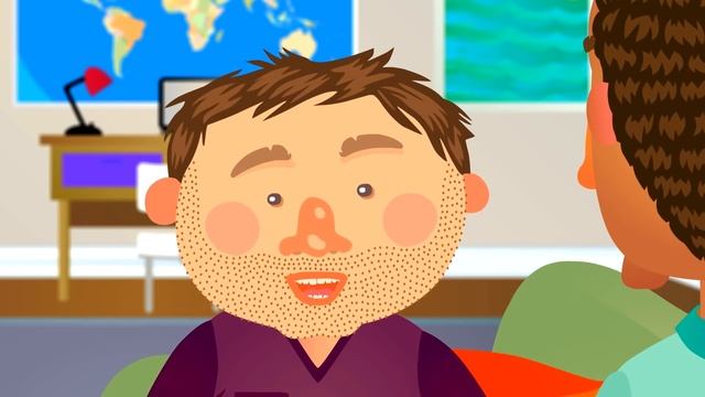 مجيب وستيف (3) ركن الحوار | Mujeeb & Steve смотреть онлайн