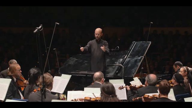 J.S. Bach | Concerto For Harpsichord No.1  D Minor 2nd Mov | Oppenheim Roy | Dan Zuili | HSO