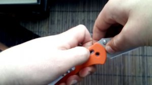 Посылка от Скимена Руслана.Ремонт замка ganzo 739,ganzo g739.