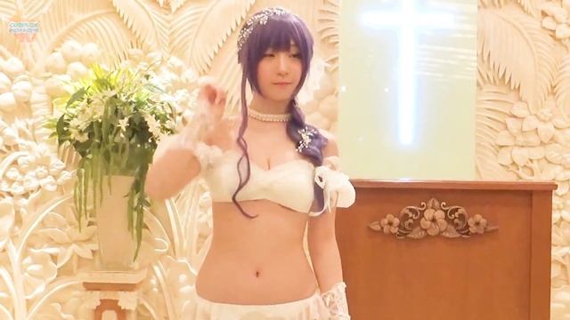 Lencería de boda photoshoot (Manatsu, Saki M., Saki Y., Tsunko, Kokoro, Moe Iori, Enako, Yoko Inui) смотреть онлайн