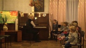 1 Музыкальное приветствие: "Здравствуйте ребята"