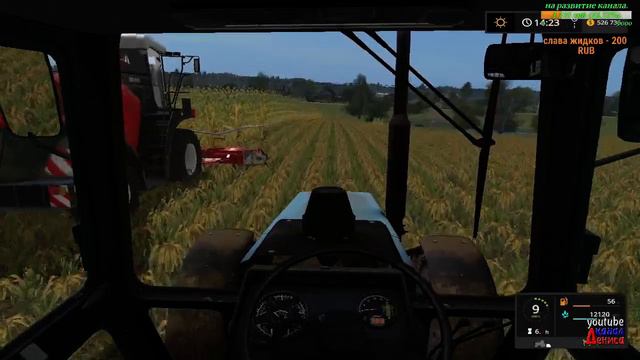 18+●Карта "Buhalovo"●Farming Simulator 17●Поднимаем Колхоз смотреть онлайн