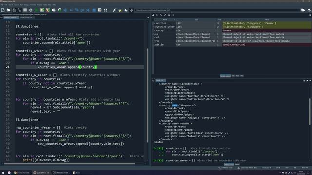 Fixing Missing Element Tags in XML with Python (xml.etree.ElementTree) смотреть онлайн