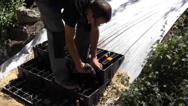 Moudulesca система за градински стъпала смотреть онлайн
