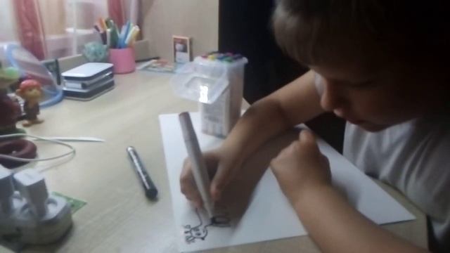 РИСУЕМ ОЛЕНЯ ИЗ ИГРЫ WILD ANIMALS ONLINE! Рисуем вместе с Мишей! смотреть онлайн