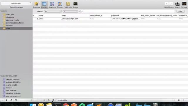 Laravel 라라벨 데이터베이스 Seeding смотреть онлайн