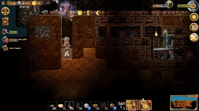 CRAFT THE WORLD (BOSSES AND MONSTERS) ПРОХОЖДЕНИЕ - ПРОДВИНУТАЯ БУРИЛЬНАЯ МАШИНА #14 смотреть онлайн