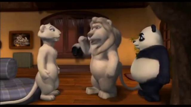 Stuck-clip Father of the pride ENG смотреть онлайн