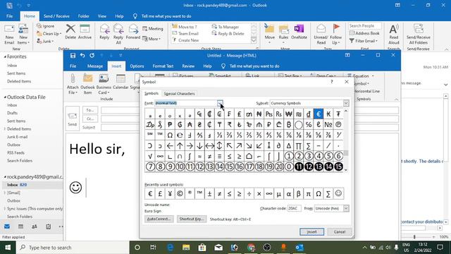 How To Insert Emoji in Outlook (2022) смотреть онлайн