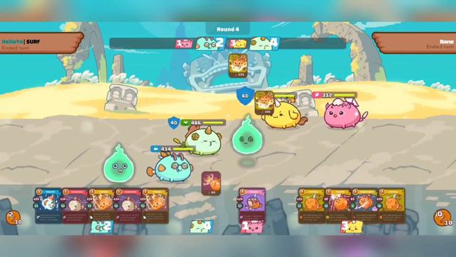 AQUA HYBRID vs BEAST | GAME PLAY | 23-05-2022 | SEASON 21 | AXIE INFINITY смотреть онлайн