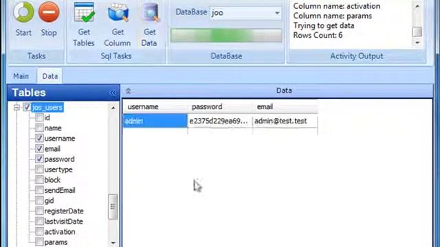 Sculptor - Sql Injection - Specific Injection смотреть онлайн