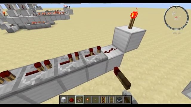 Автоматическая железная дорога Механизмы Minecraft С30 смотреть онлайн