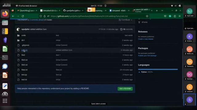Learn Git With Us - Session 3 смотреть онлайн