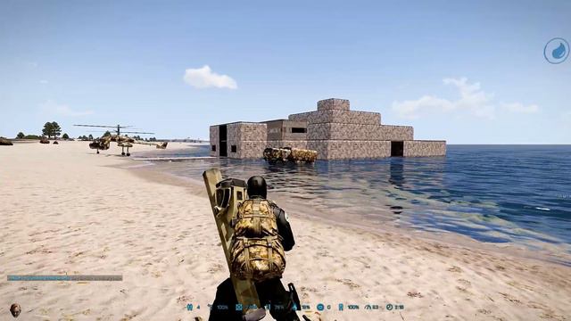 ARMA 3 "МОЯ БАЗА 8 Под водой" ヽ(⌐■_■)ノ смотреть онлайн