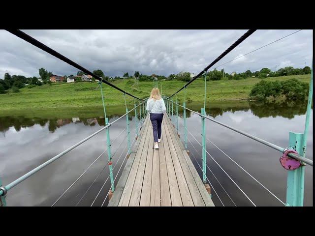 Новости Звенигорода – разлив Москвы-реки, посетим подвесной мост и трактир "Алёша" смотреть онлайн