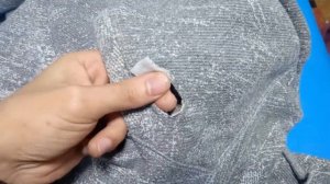 Как зашить дырку красиво и аккуратно/ Новые и инновационные идеи