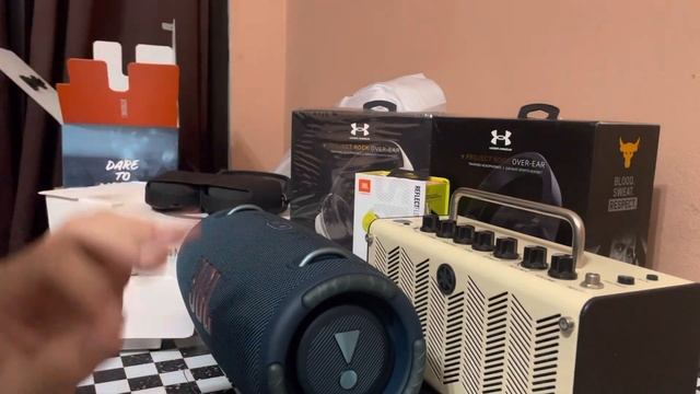 2023 JBL xtreme 3 blue unboxing смотреть онлайн
