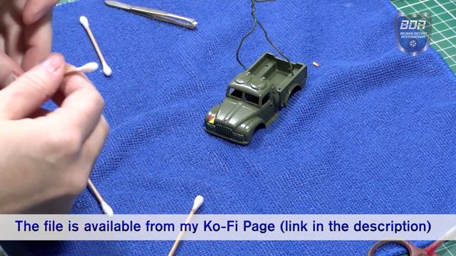 Dinky Toys n°641 Army 1 Ton Cargo Truck Diecast Restoration (DMC Challenge November 23) смотреть онлайн