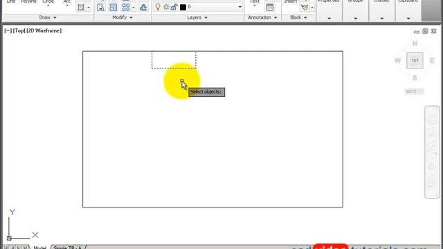AutoCAD 2012 Drawing Project 8.2 - Sheet Metal Stamping смотреть онлайн