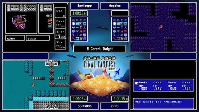 Final Fantasy Randomizer Co-Op Tournament 2020 - Brackets Round 1/Game 2: Crescent Lake Party Plann смотреть онлайн
