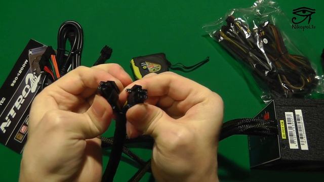 Chieftec 850W BPS-850C2 Nitro II Обзор/распечатка