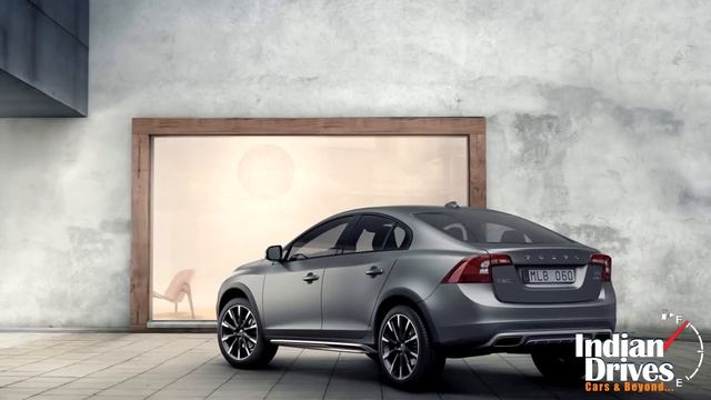 Volvo S60 Cross Country - World’s First Crossover Sedan Revealed