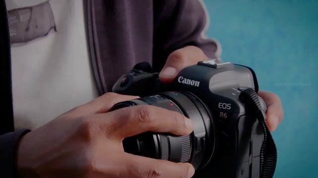 canon R6 unboxing | canon MOUNT ADAPTER | EF 50MM STM LENS | смотреть онлайн
