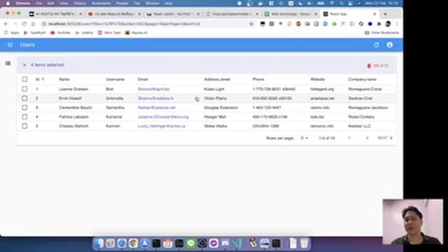 การประยุกต์ใช้ React ด้วย React-admin เพื่อเข้าใจ Framework ในการทำหน้าฟอร์มแบบง่าย смотреть онлайн