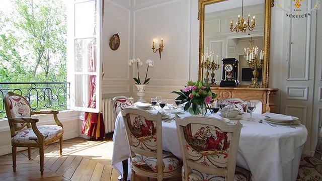 ЭЛЕГАНТНЫЙ ФРАНЦУЗСКИЙ СТИЛЬ В ИНТЕРЬЕРЕ Дизайн интерьера Франция @style... смотреть онлайн