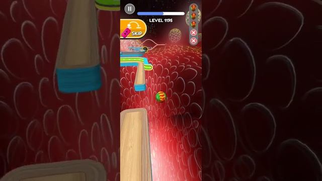 Going Balls Gameplay Level 1195 Walkthrough #speedrun смотреть онлайн