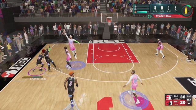 NBA 2K23 putback PG 6.1 смотреть онлайн