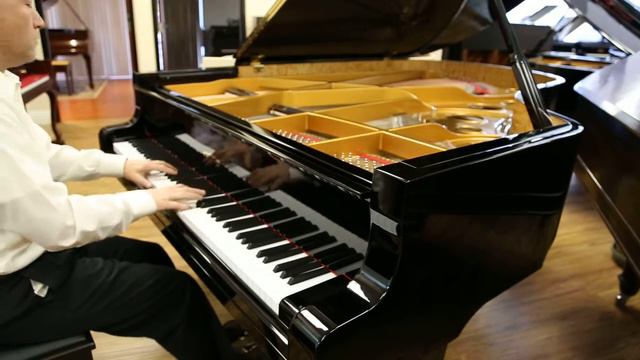 Estonia grand piano L210 - Kim's Piano смотреть онлайн