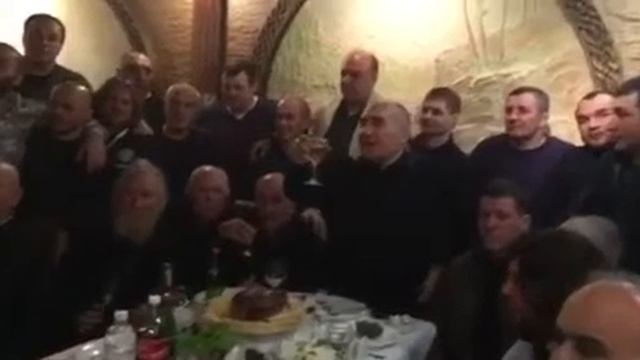 Поздравление от осетин, живущих на Украине #джеоргуыба #праздникбезграниц смотреть онлайн