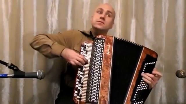 ВОЛОГДА нотное переложение для БАЯНА смотреть онлайн