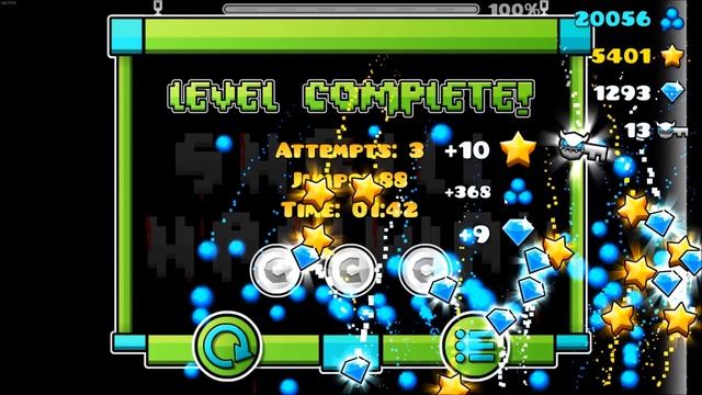 'DOOM GAUNTLET' (All Levels & All Coins) 100% COMPLETE | Geometry Dash 2.11 - Dorami [1080p / 60Fps