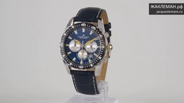 Часы Jacques Lemans 1-1801K смотреть онлайн