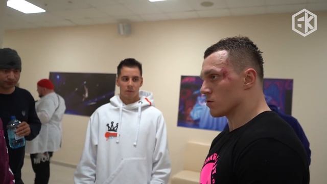 На ТАРАСОВА НАЕХАЛ ТРЕНЕР после боя! смотреть онлайн