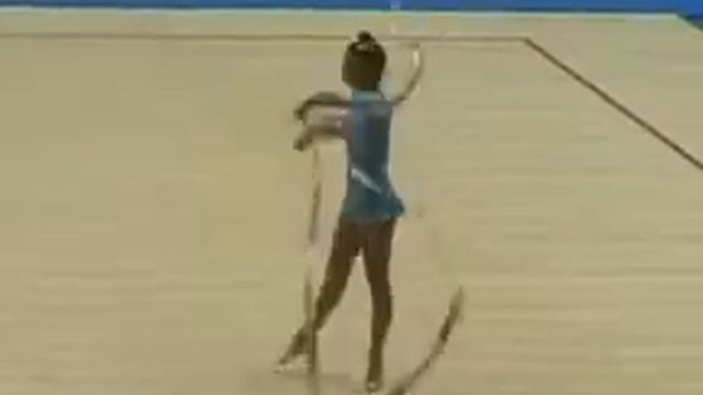 Ana Paula Ribeiro Ribbon Deriugina Cup 2005 смотреть онлайн