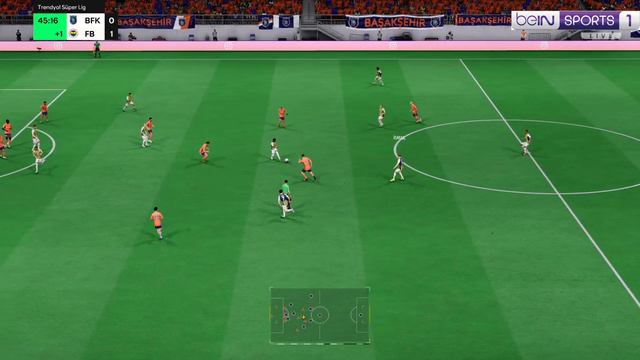 EA FC24 BAŞAKŞEHİR VS FENERBAHÇE TRENDYOL SÜPELİG [4K 2160P ]