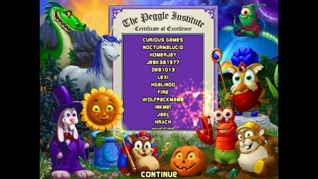 Peggle Deluxe Grand Master Title смотреть онлайн