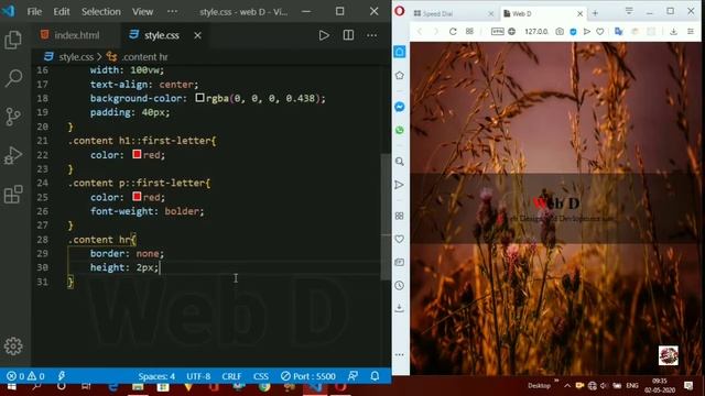 Intro Banner / Hero Image html css animation tutorial смотреть онлайн