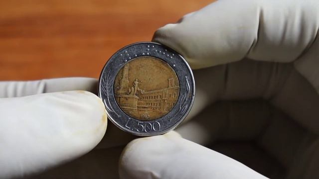Italy 500 Lire Coins worth a lot of money coins worth money! L500 value at auction! смотреть онлайн
