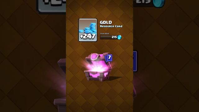Открытие Магического сундука в Clash Royal смотреть онлайн