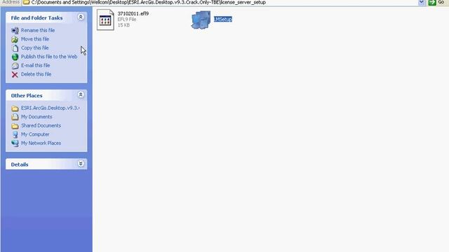 ArcGis 9 3 Crack Install part 1 смотреть онлайн