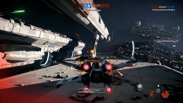 We're outnumbered ! [B209][part2] Starwars Battlefront2 Starfighter Assault Rebel Alliance Fondor смотреть онлайн