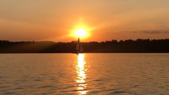 Закат на Бисеровом озере смотреть онлайн