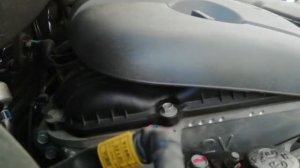 Стук двигателя 2.0 G4NA Hyundai i40 2016г. на холодную.