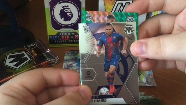 2020/21 Mosaic La Liga Blaster бокс с карточками смотреть онлайн