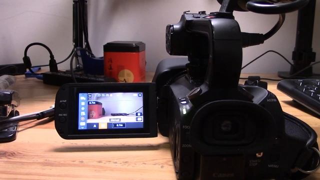 Canon XA40 - Manual Focus Operation смотреть онлайн